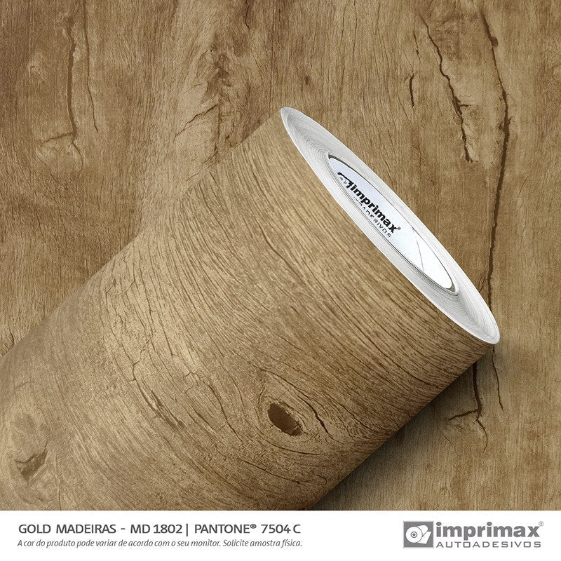 VINIL GOLD MADEIRA DEMOLIÇÃO MD 1802