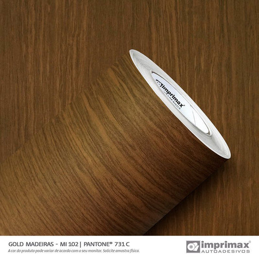 VINIL GOLD MADEIRA IMBUIA MI 102