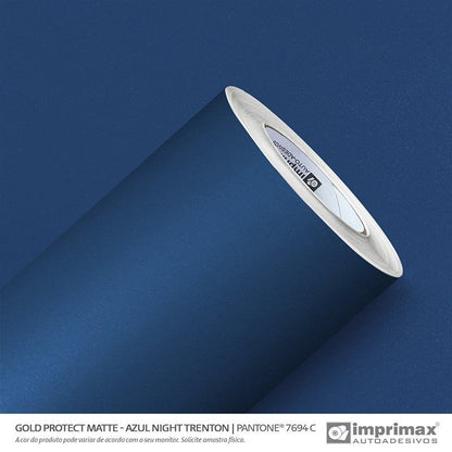 VINIL PROTECT MATTE AZUL NIGHT TRENTON