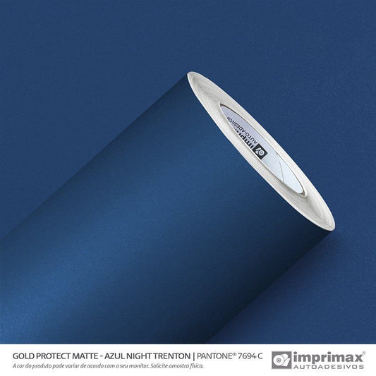 VINIL PROTECT MATTE AZUL NIGHT TRENTON