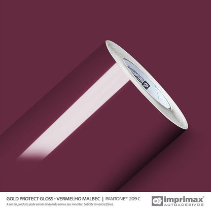 VINIL PROTECT GLOSS VERMELHO MALBEC