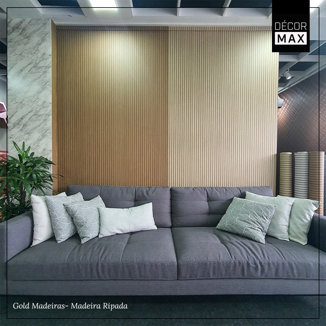 VINIL GOLD MADEIRA RIPADA MR - 2102 ( CARVALHO)