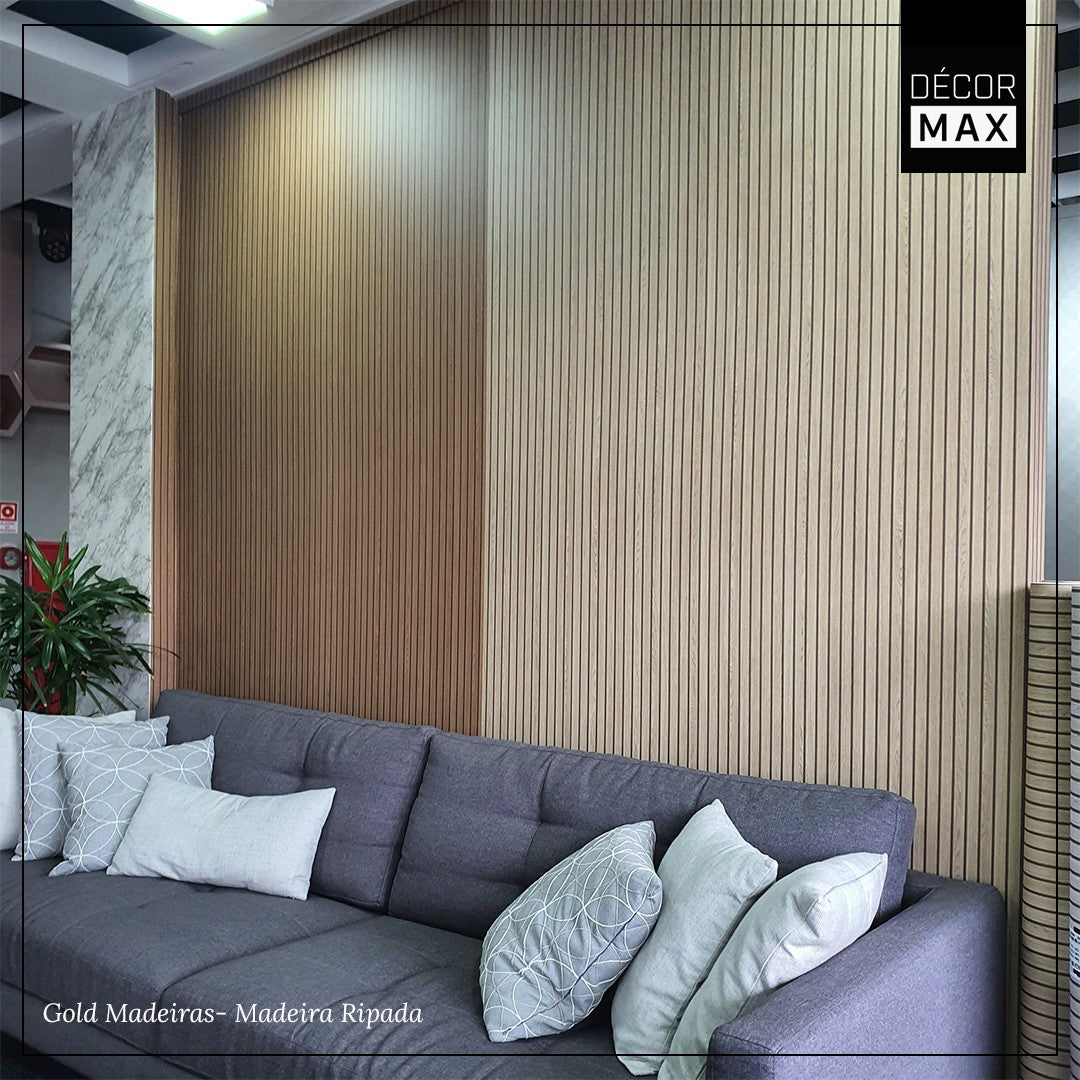 VINIL GOLD MADEIRA RIPADA MR - 2102 ( CARVALHO)