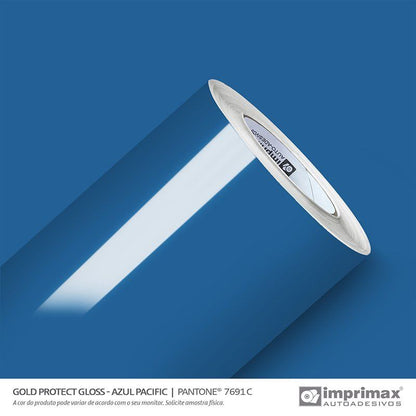 VINIL PROTECT GLOSS AZUL PACIFIC