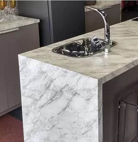 VINIL GOLD PEDRAS MARMORE CARRARA GLOSS