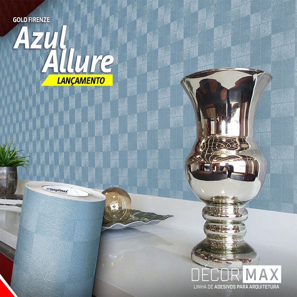 VINIL GOLD FIRENZE AZUL ALLURE
