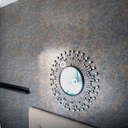 VINIL GOLD METAL AÇO CORTEN GRAFITE OXIDO