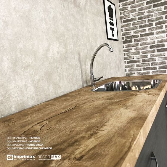 VINIL GOLD MADEIRA DEMOLIÇÃO MD 1802