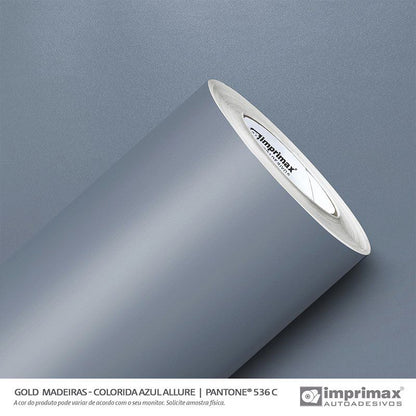 VINIL GOLD MADEIRA SATIN AZUL ALLURE