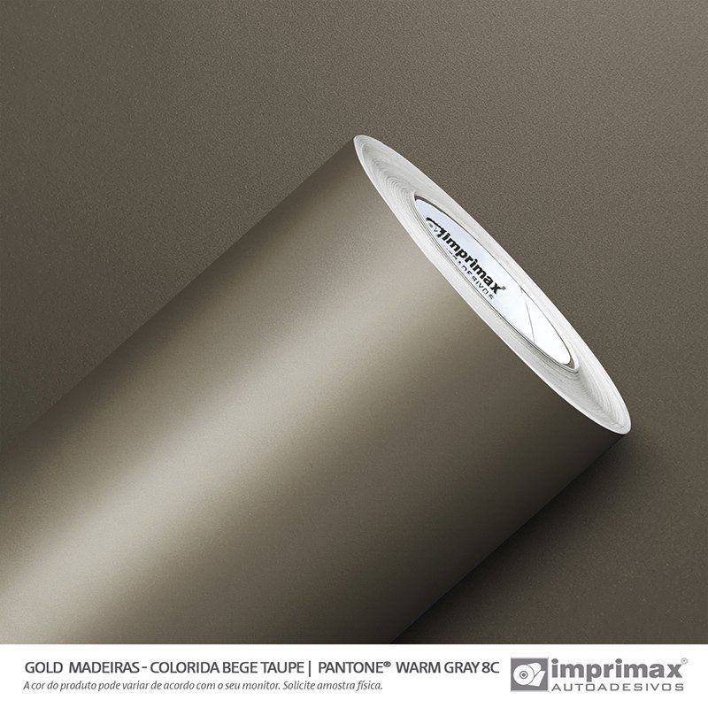 VINIL GOLD MADEIRA SATIN BEGE TAUPE
