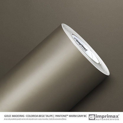 VINIL GOLD MADEIRA SATIN BEGE TAUPE