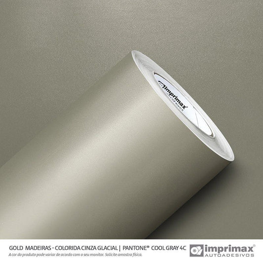 VINIL GOLD MADEIRA SATIN GLACIAL