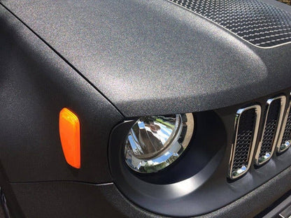 VINIL  GOLD MAX JATEADO OPACO PRETO / BUBBLE FREE