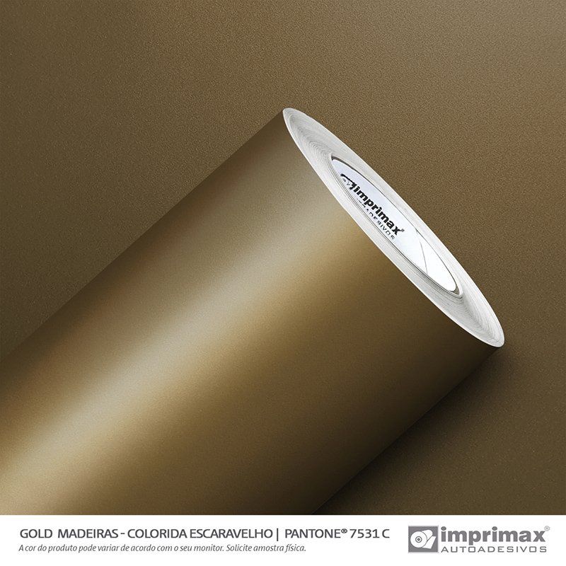 VINIL GOLD MADEIRA SATIN ESCARAVELHO