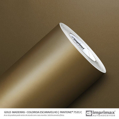 VINIL GOLD MADEIRA SATIN ESCARAVELHO