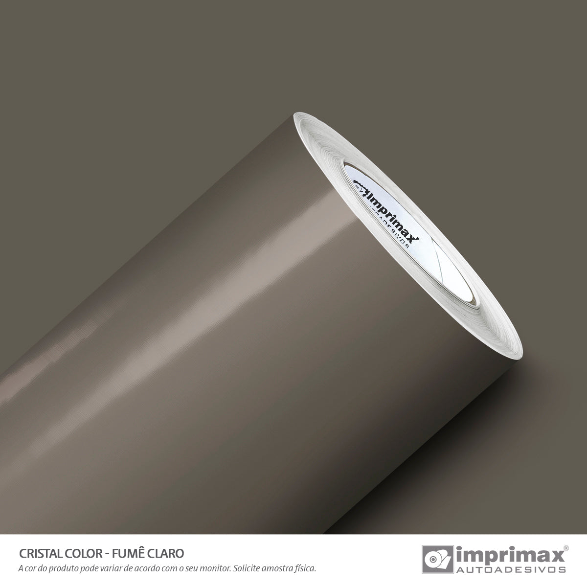 CRISTAL COLOR FUMÈ CLARO 1,06m