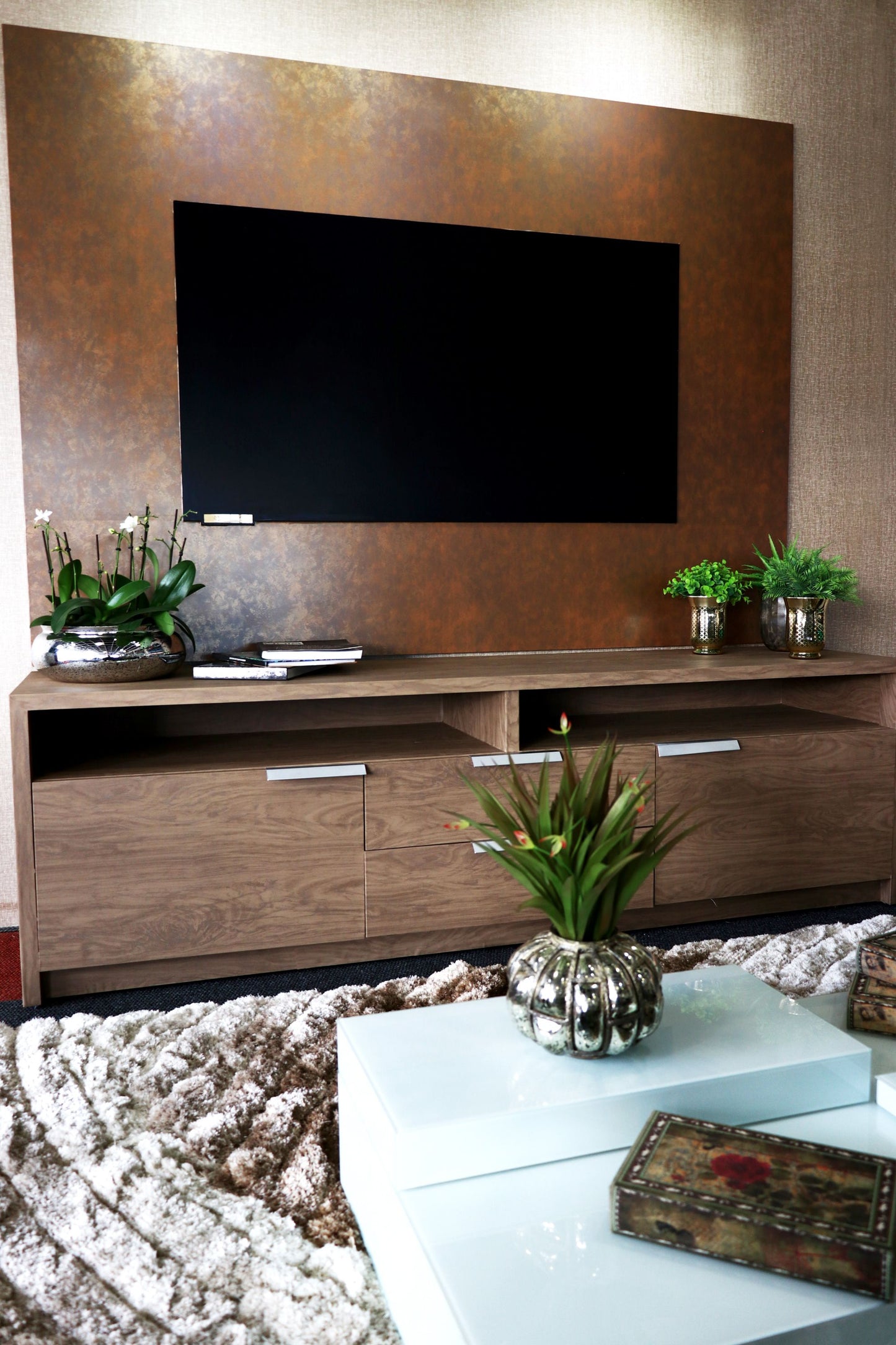 VINIL GOLD METAL AÇO CORTEN FERRUGEM 01