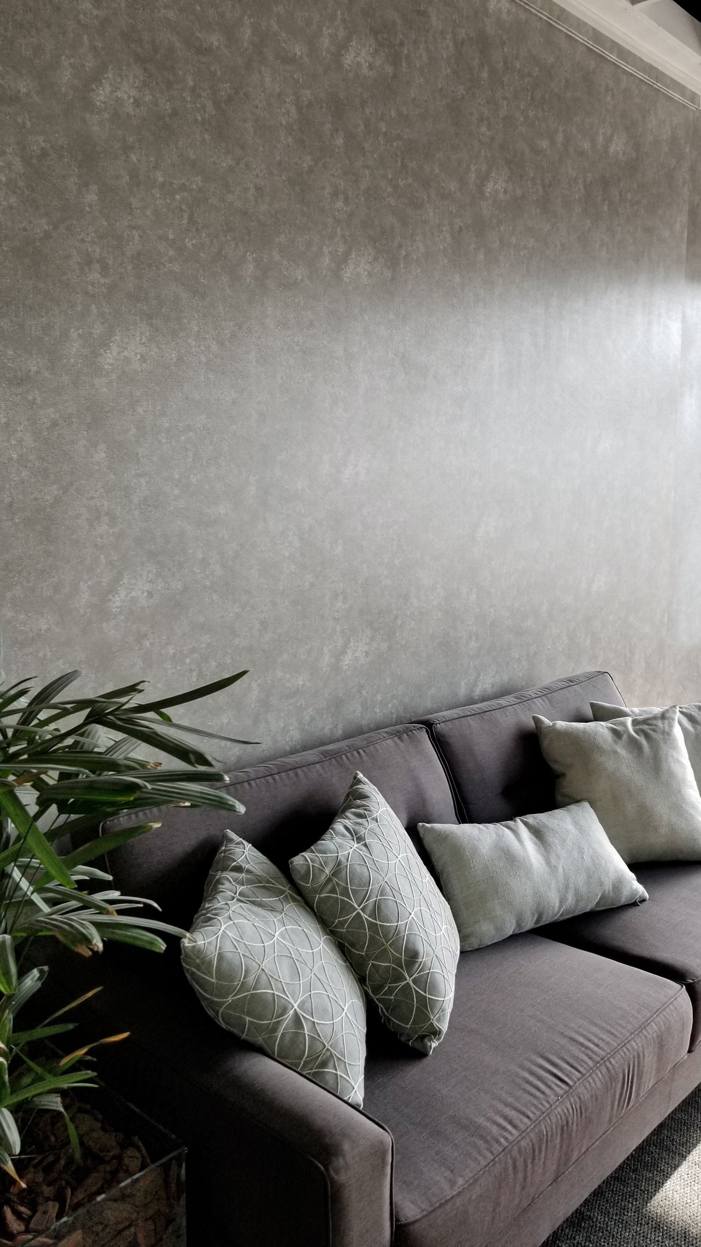 VINIL GOLD PEDRAS CIMENTO QUEIMADO RUSTIC