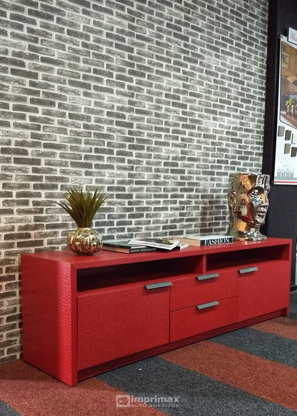 VINIL GOLD PEDRAS TIJOLO CINZA 1802