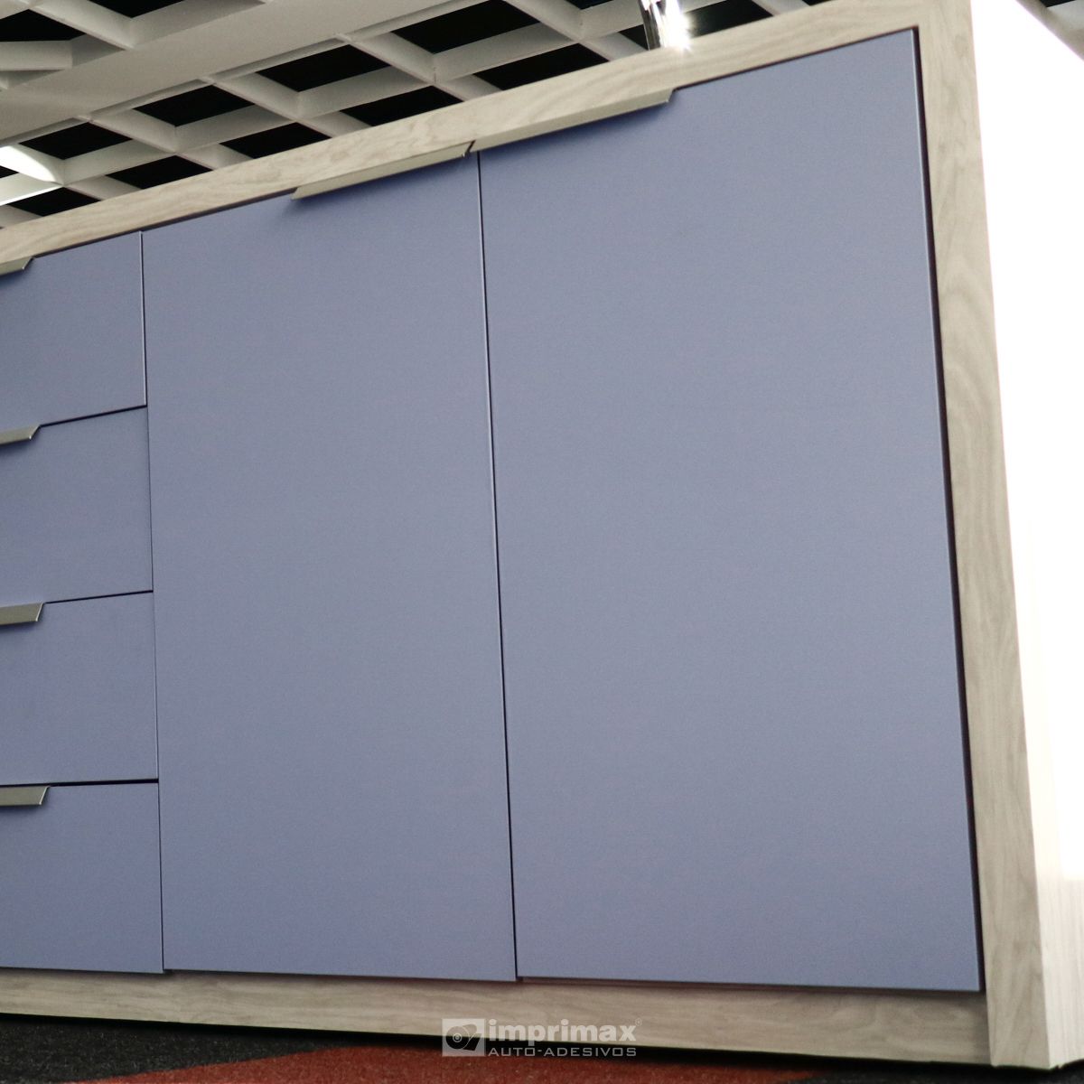 VINIL GOLD MADEIRA SATIN AZUL ALLURE