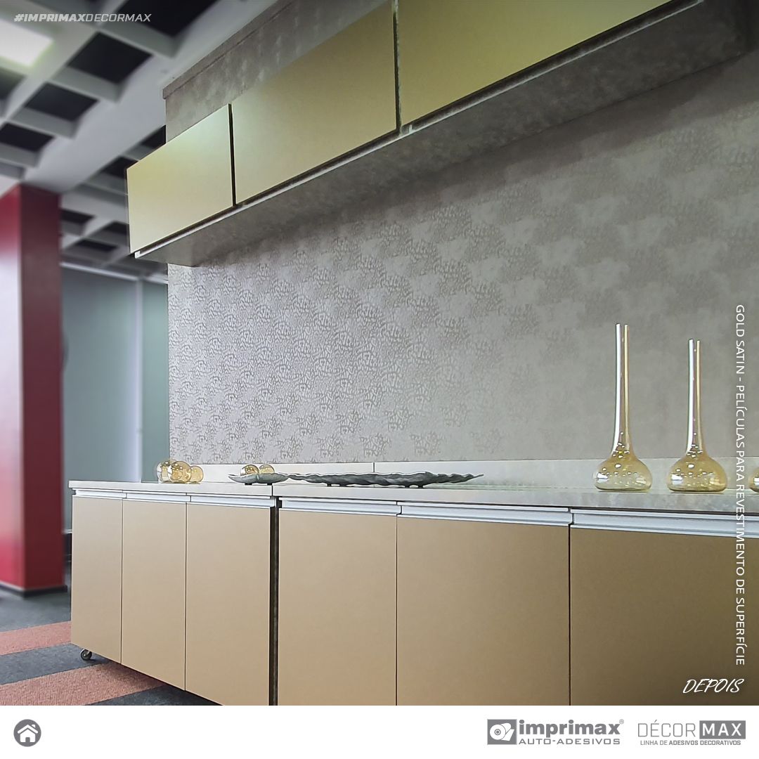 VINIL GOLD MADEIRA SATIN ESCARAVELHO