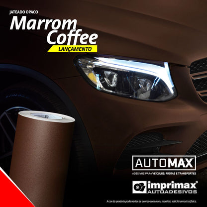 VINIL GOLD MAX JATEADO OPACO MARROM COFFEE