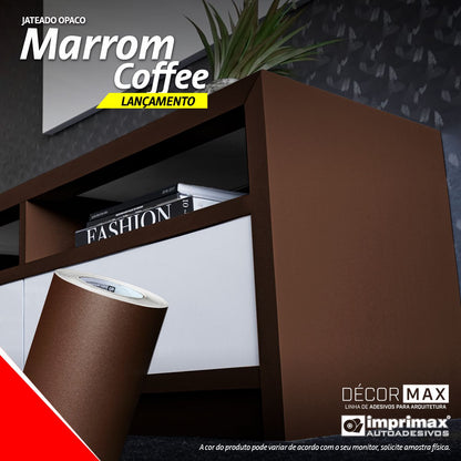 VINIL GOLD MAX JATEADO OPACO MARROM COFFEE