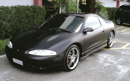 VINIL  GOLD MAX JATEADO OPACO PRETO / BUBBLE FREE