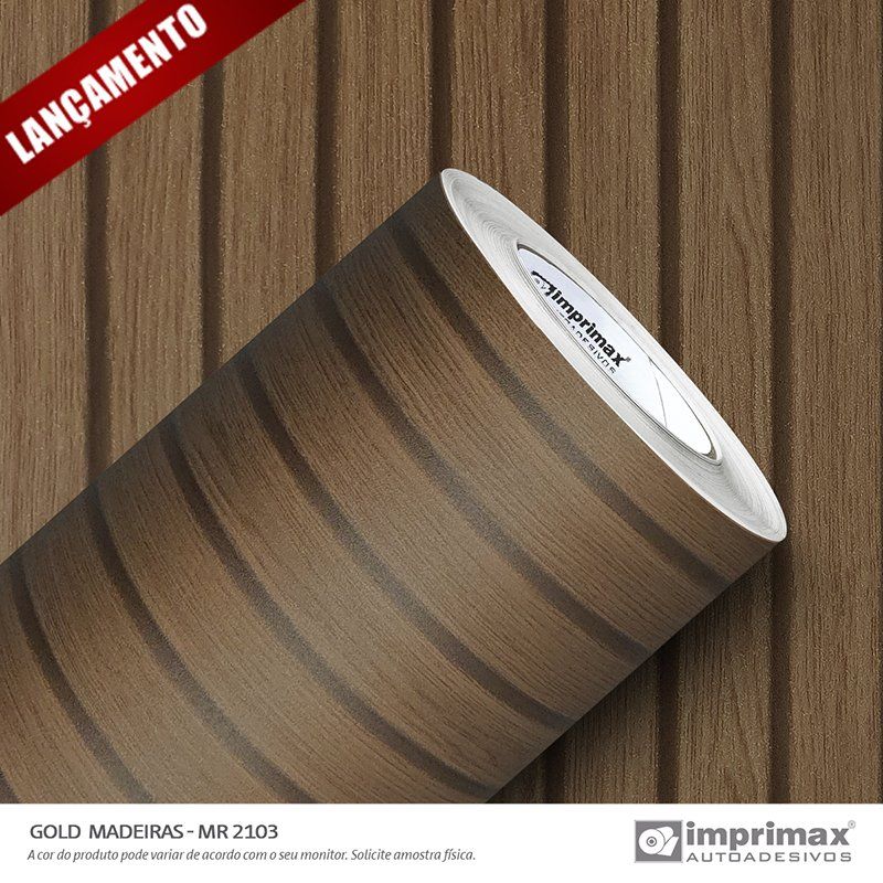 VINIL GOLD MADEIRA RIPADA - MR 2103