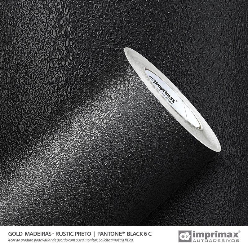 VINIL GOLD RUSTIC PRETO