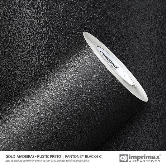 VINIL GOLD RUSTIC PRETO