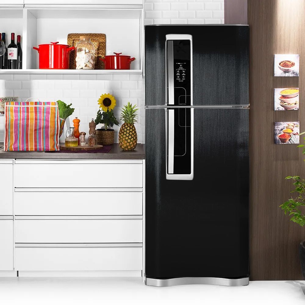 VINIL GOLD ESCOVADO PRETO