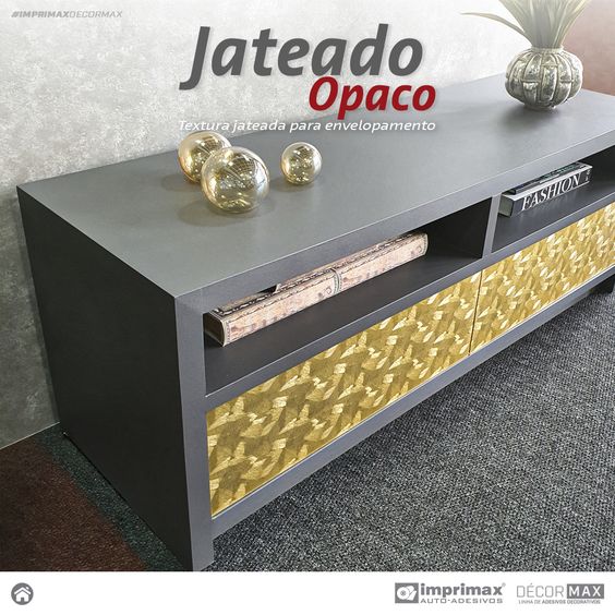 VINIL GOLD MAX JATEADO OPACO GRAFITE