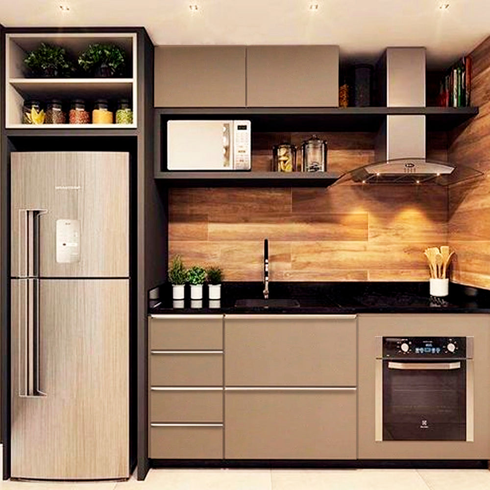 VINIL GOLD MADEIRA SATIN BEGE TAUPE