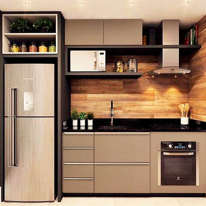 VINIL GOLD MADEIRA SATIN BEGE TAUPE