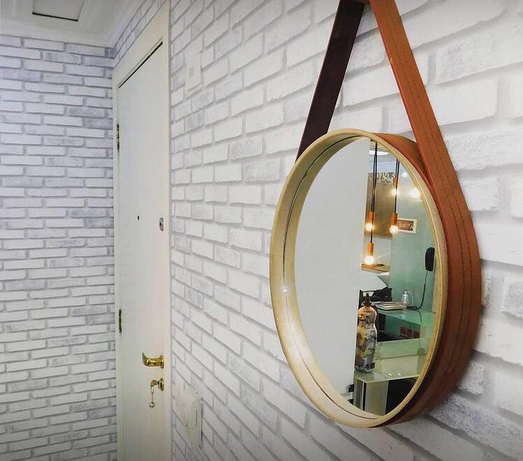 VINIL GOLD PEDRAS TIJOLO BRANCO 1803