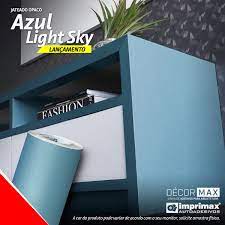 VINIL GOLD MAX JATEADO OPACO AZUL LIGHT SKY
