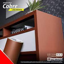 VINIL GOLD MAX JATEADO OPACO COBRE