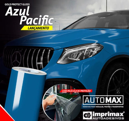 VINIL PROTECT GLOSS AZUL PACIFIC