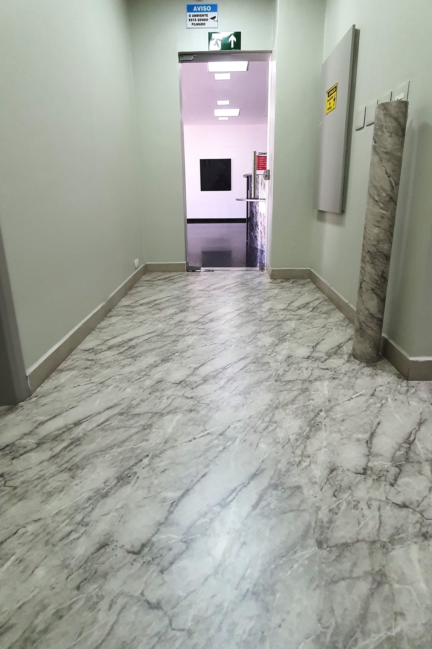 VINIL PISOMAX MARMORE CARRARA