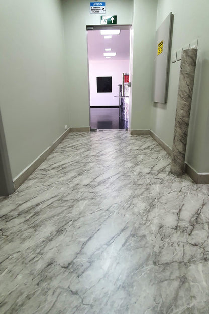 VINIL PISOMAX MARMORE CARRARA