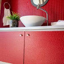 VINIL GOLD COUROS CROCO BORGONHA