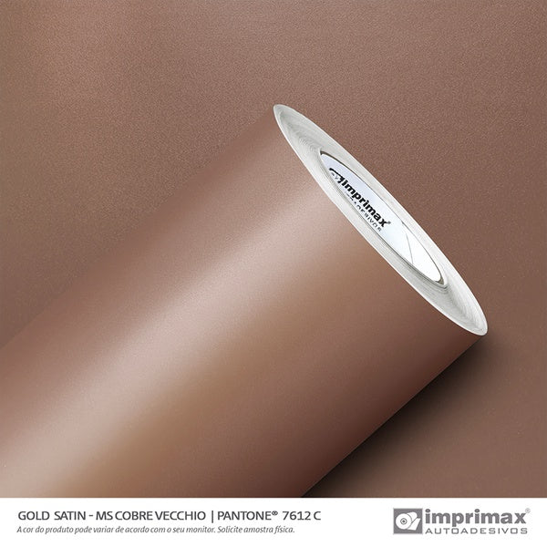 VINIL GOLD MADEIRA SATIN COBRE VECCHIO