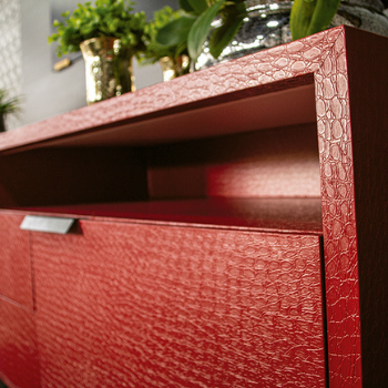 VINIL GOLD COUROS CROCO BORGONHA